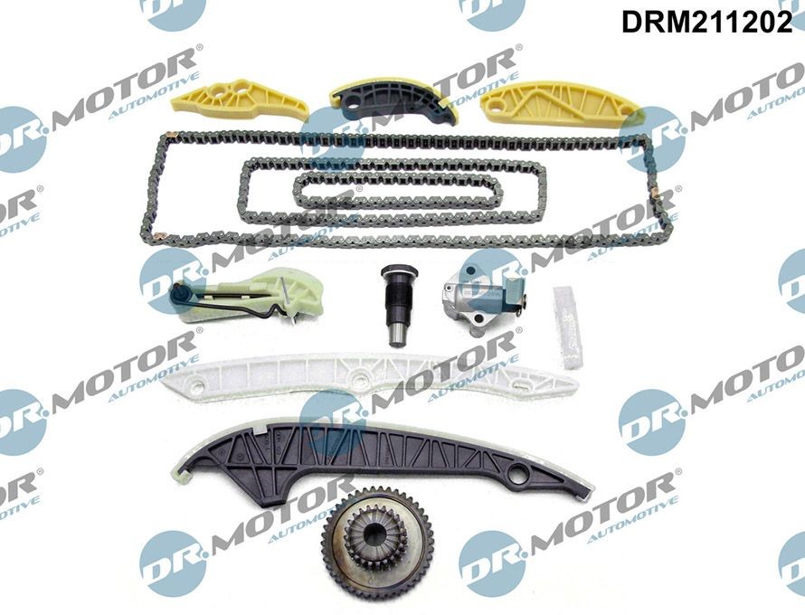Original DR.MOTOR AUTOMOTIVE Timing chain set DRM211202 for VW JETTA