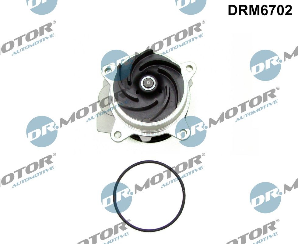 DR.MOTOR AUTOMOTIVE DRM6702 Water pump FORD TRANSIT Custom 2012 in original quality