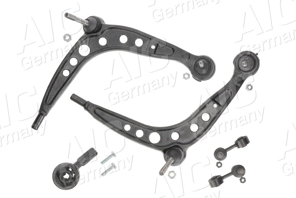 AIC Front Axle Left, Front Axle Right, with bolts/screws, with bearing(s) Control arm kit 74876Set buy