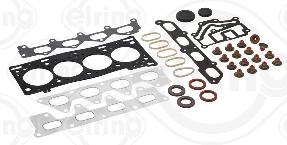 385.171 ELRING Cylinder head gasket RENAULT with cylinder head gasket, with camshaft seal, with valve stem seals, without valve cover gasket