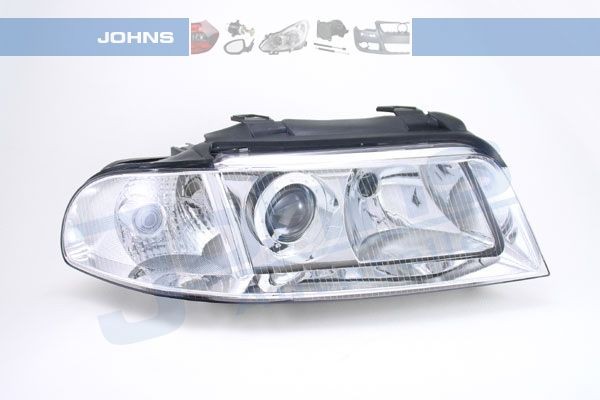 JOHNS 13 09 10-6 Headlight AUDI experience and price