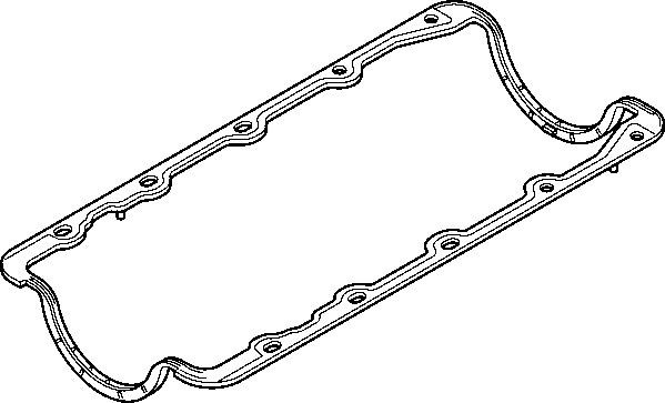 Great value for money - ELRING Oil sump gasket 388.160
