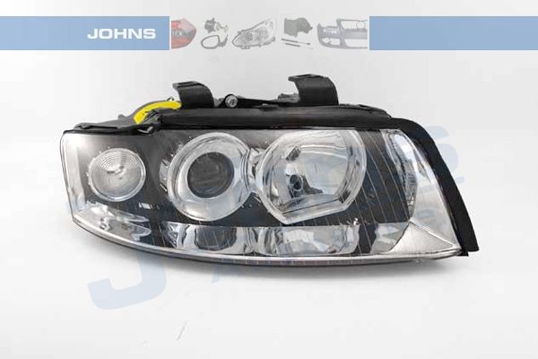 JOHNS 13 10 10 Headlight Right, H7/H7, with indicator, without motor for headlamp levelling