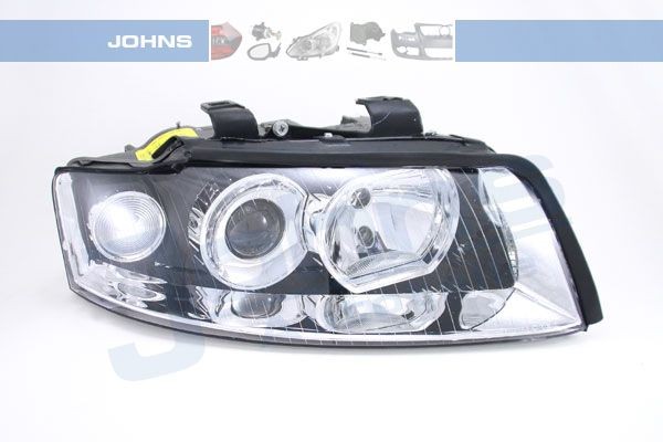 JOHNS 13 10 10-2 Headlight Right, D1S, H7, with indicator, without motor for headlamp levelling