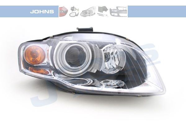 JOHNS Right, D1S, Bi-Xenon, yellow, with indicator, without ballast, without motor for headlamp levelling Vehicle Equipment: for vehicles with headlight levelling (electric) Front lights 13 11 10-4 buy