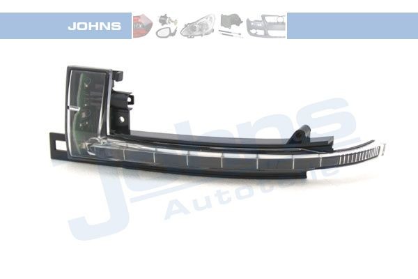 JOHNS 13 12 37-96 Side indicator white, Left Front, Exterior Mirror