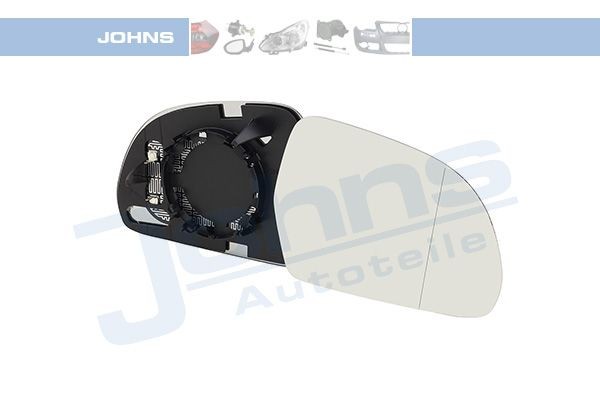 JOHNS Wing mirror left and right AUDI A4 B8 Saloon (8K2) new 13 12 38-85