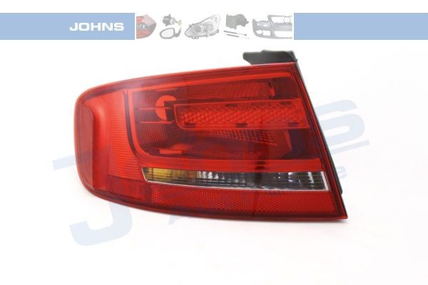 JOHNS Left, Outer section, without bulb holder Tail light 13 12 87-1 buy