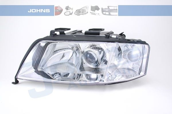 JOHNS Left, H1, H7, with indicator, without motor for headlamp levelling Vehicle Equipment: for vehicles with headlight levelling (electric) Front lights 13 18 09-4 buy
