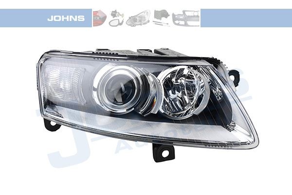 JOHNS 13 19 10-2 Headlight Right, D2S, Bi-Xenon, with indicator, without motor for headlamp levelling