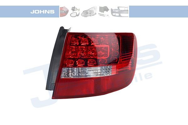 JOHNS Rear lights left and right AUDI A6 C6 Avant (4F5) new 13 19 88-8