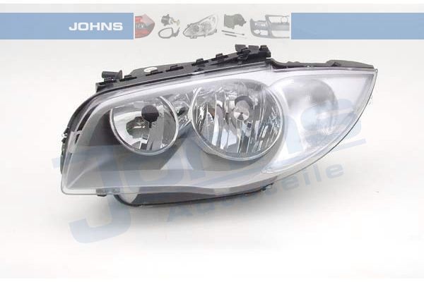 JOHNS 20 01 09 Headlight Left, H7/H7, DE, with indicator, without motor for headlamp levelling