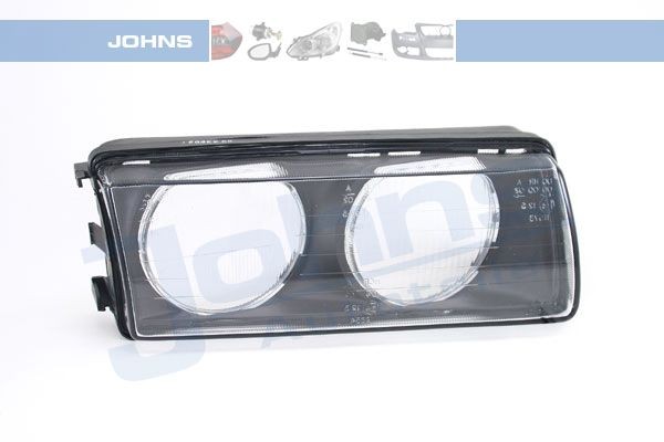 original BMW E36 Coupe Headlight parts JOHNS 20 07 10-1