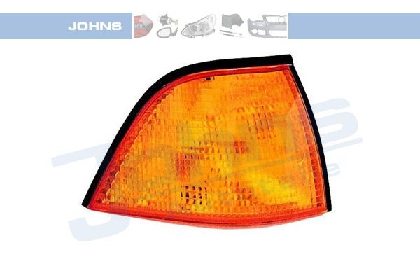 JOHNS 20 07 20-4 Side indicator yellow, Right Front, with bulb holder