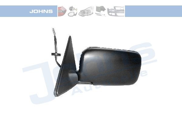 JOHNS 200737-21 Cover, outside mirror 51168119159