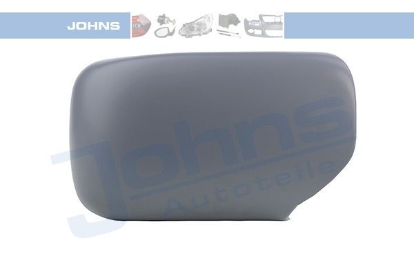 JOHNS 20 07 38-90 Cover, outside mirror BMW 5 Series 2003 in original quality