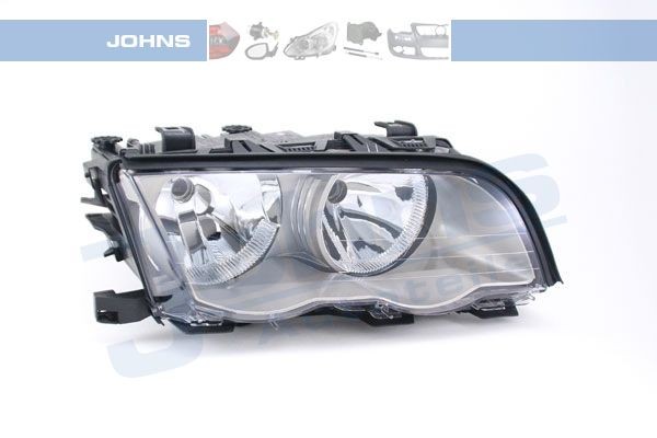 JOHNS 20 08 10-11 Headlight Right, H7/H7, FF, with motor for headlamp levelling