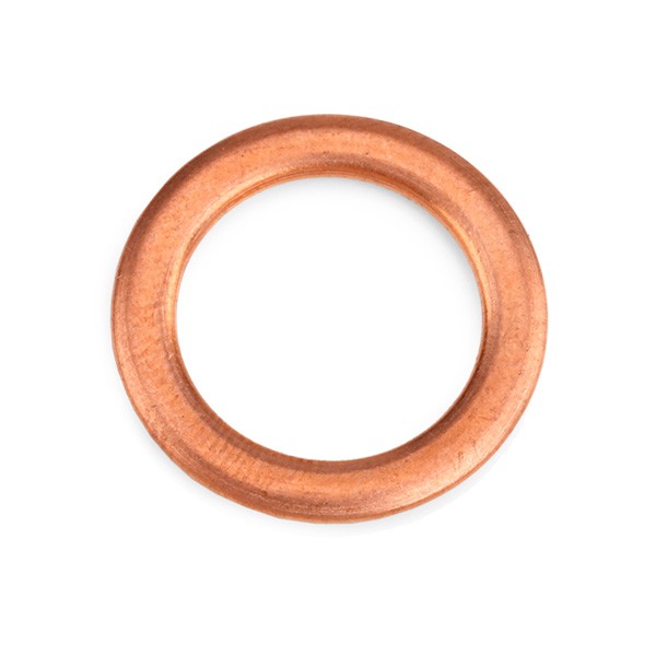 ELRING Copper Thickness: 2mm, Inner Diameter: 14mm Oil Drain Plug Gasket 394.290 buy