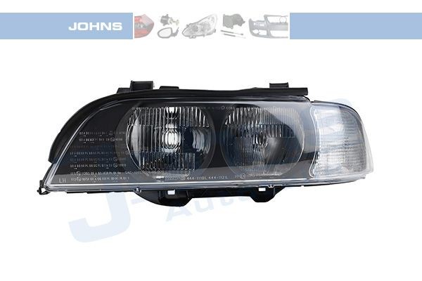 JOHNS 20160921 Headlights BMW E39 525td 2.5 116 hp Diesel 2001 price