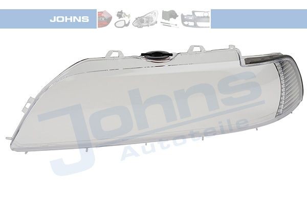 Great value for money - JOHNS Light Glass, headlight 20 16 09-69