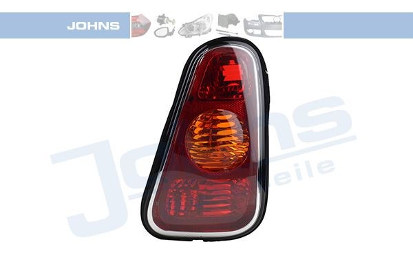 Rear light JOHNS Right, red, without bulb holder - 20 51 88-1