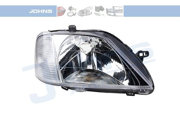 JOHNS Right, H4, with indicator Vehicle Equipment: for vehicles with headlight levelling (mechanical) Front lights 25 11 10 buy