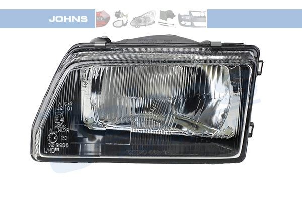 JOHNS Left, H4 Vehicle Equipment: for vehicles with headlight levelling (hydraulic) Front lights 30 01 09-2 buy
