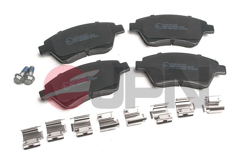 Renault MEGANE Set of brake pads 20791456 JPN 10H9125-JPN online buy