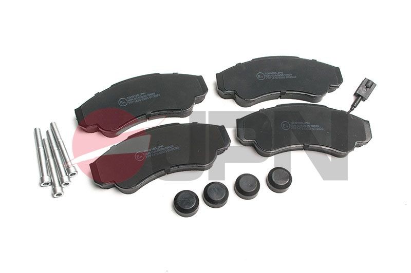JPN with integrated wear sensor Height 1: 69,3mm, Width 1: 164,6mm, Thickness 1: 19,2mm Brake pads 10H9180-JPN buy