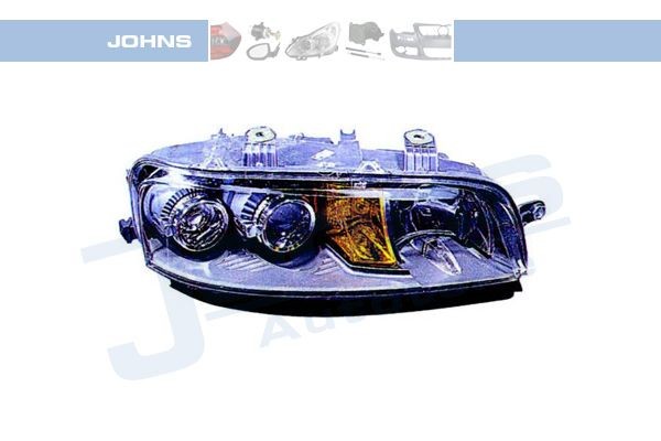 JOHNS Right, H7/H7, with indicator, without front fog light, without motor for headlamp levelling Vehicle Equipment: for vehicles with headlight levelling (electric) Front lights 30 18 10 buy