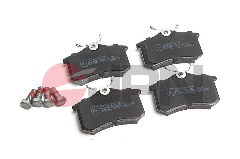 Audi A1 Disk pads 20791568 JPN 20H9063-JPN online buy
