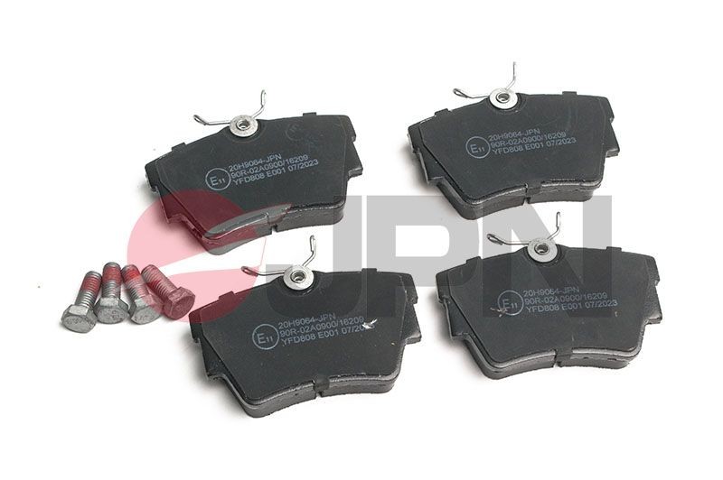 Great value for money - JPN Brake pad set 20H9064-JPN