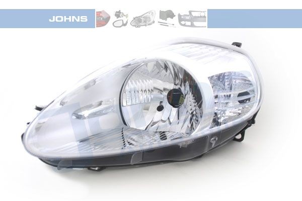 JOHNS Left, H4, with indicator, with motor for headlamp levelling Vehicle Equipment: for vehicles with headlight levelling (electric) Front lights 30 19 09-4 buy