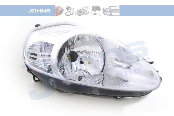 JOHNS 30 19 10-4 Headlight Right, H4, with indicator, with motor for headlamp levelling