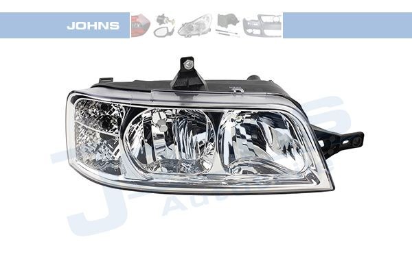 JOHNS 30 43 10 Headlight Right, H7, H1, with indicator, without motor for headlamp levelling