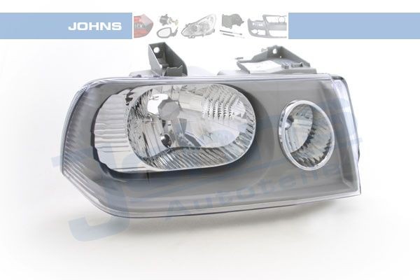 JOHNS 30 81 10-2 Headlight Right, H4, without motor for headlamp levelling