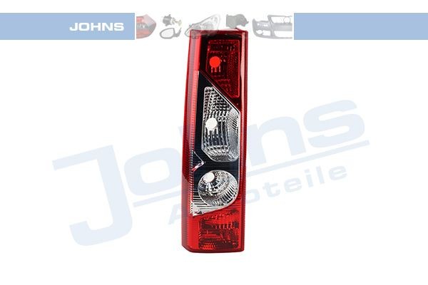 30 82 87-1 JOHNS Tail lights FIAT Left, without bulb holder