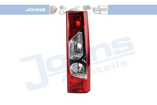 30 82 88-1 JOHNS Tail lights FIAT Right, without bulb holder