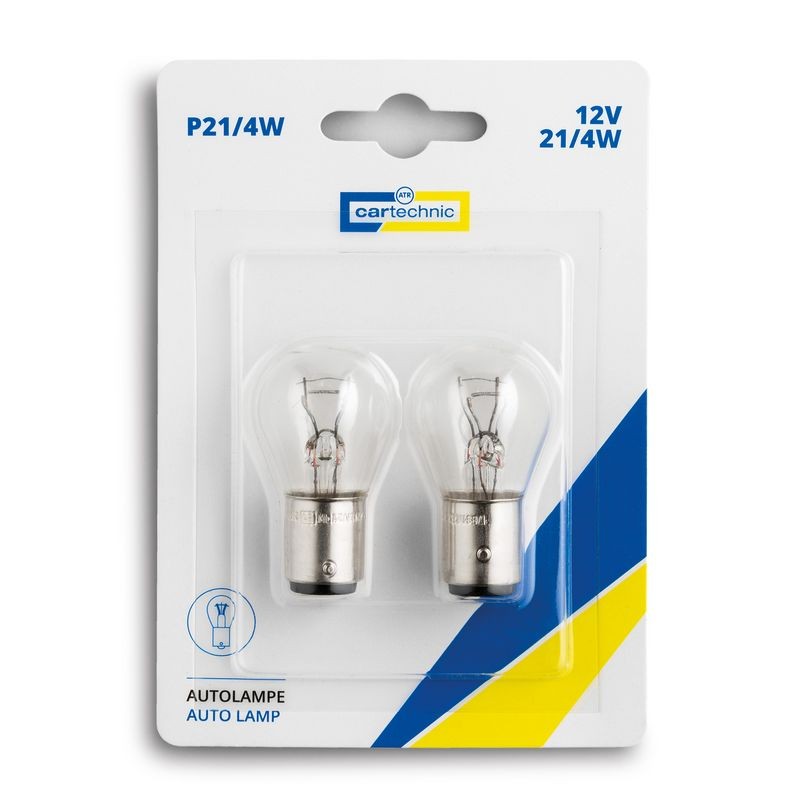 P21/4W CARTECHNIC P21/4W, 12V 21/4W, Bulb Technology Bulb, brake / tail light 40 27289 00995 7 buy