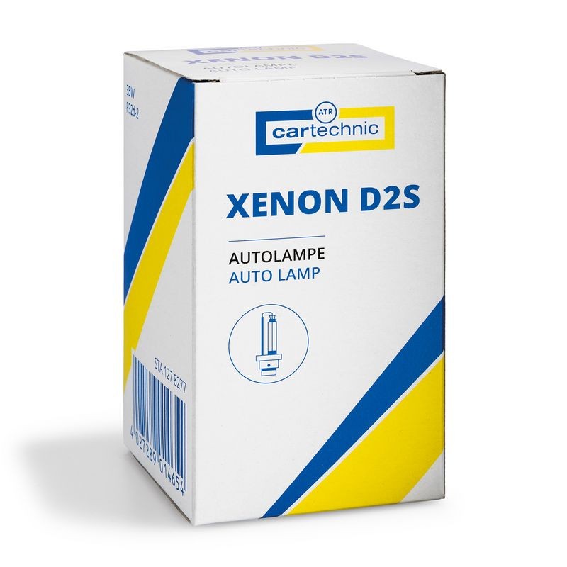40 27289 01465 4 CARTECHNIC Headlight bulbs FORD D2S 35W P32d-2, 4150K, Xenon