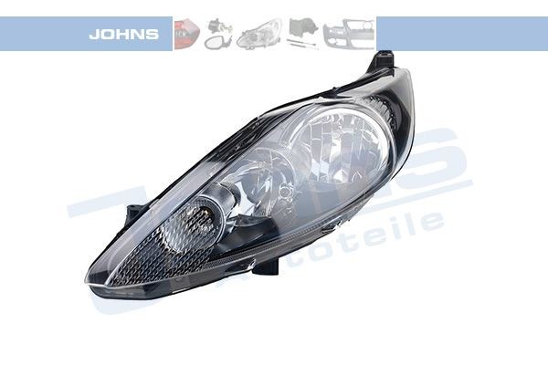 JOHNS 32 03 09 Headlight Left, H7, H1, with indicator, with motor for headlamp levelling