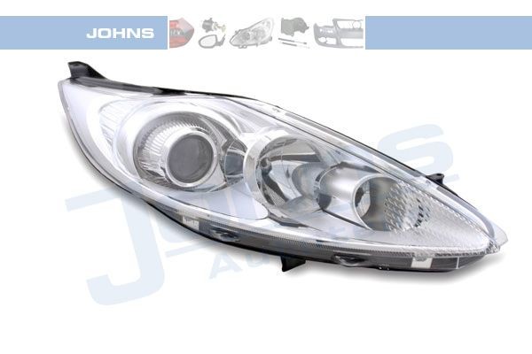 JOHNS 32 03 10-2 Headlight Right, H7, H1, with indicator, with motor for headlamp levelling