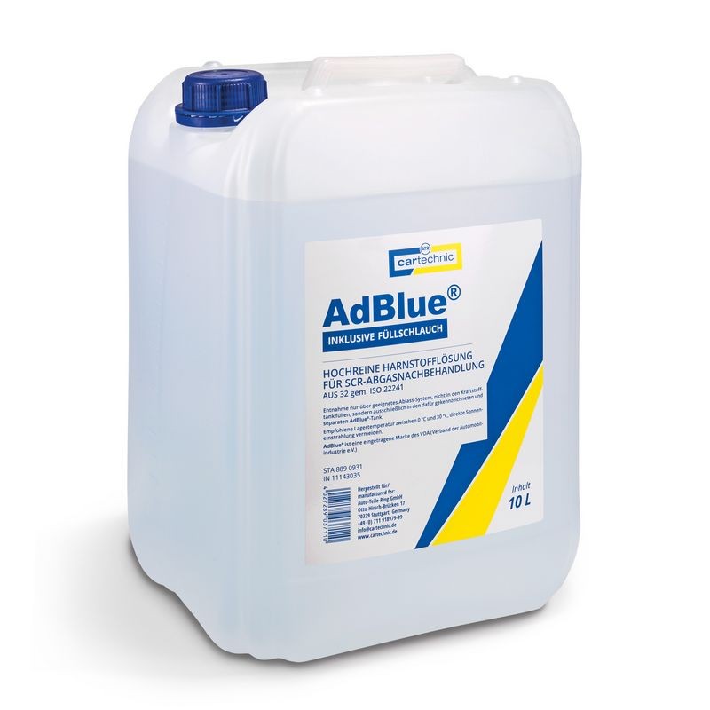 CARTECHNIC AdBlue 4027289037110 Diesel exhaust fluids / adblue Capacity: 10l, Canister