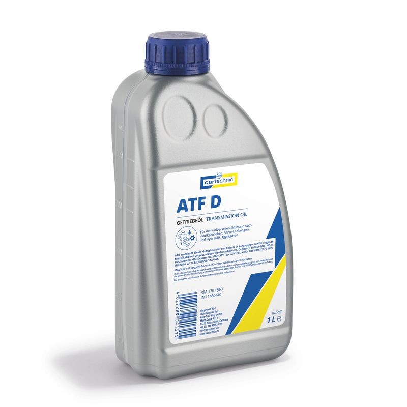 CARTECHNIC ATF, D ATF II, 1l Automatic transmission oil 40 27289 04131 5 buy