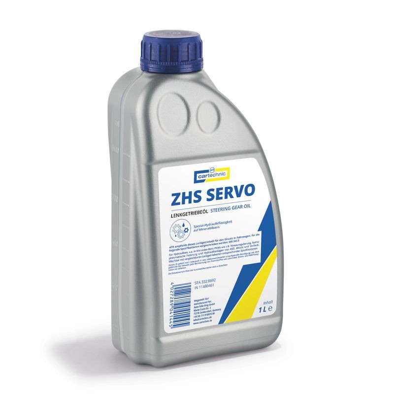 CARTECHNIC ZHS Servo MB 343.0, Capacity: 1l Power steering oil 40 27289 04144 5 buy