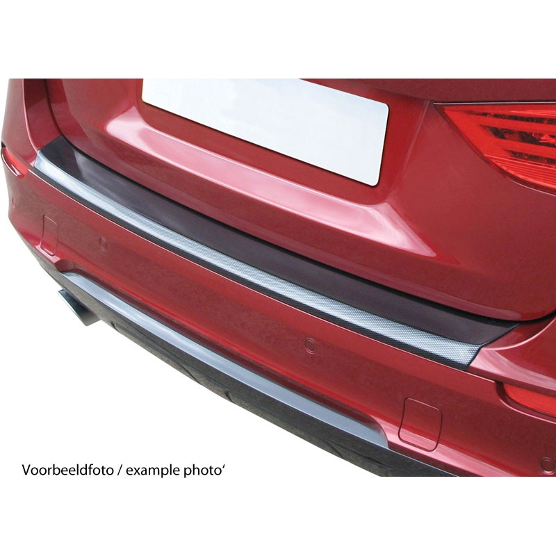 Kaufe 1pc Auto-Kohlefaser-Kofferraum-Stoßstangenschutz-Anti-Kratz