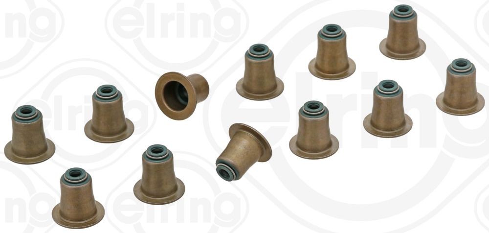 ELRING 660.360 Seal Set, valve stem FPM (fluoride rubber)
