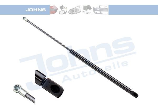 JOHNS 515N, 553 mm, for vehicles without spoiler, both sides Stroke: 200mm Gas spring, boot- / cargo area 32 16 95-92 buy
