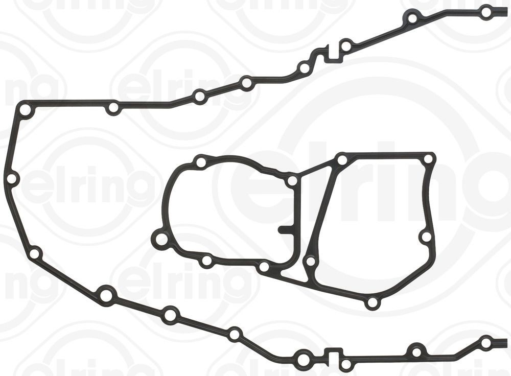 ELRING Timing chain cover gasket BMW 3 Saloon (G28) new 670.590