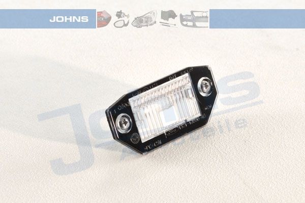 Great value for money - JOHNS Licence Plate Light 32 18 87-95